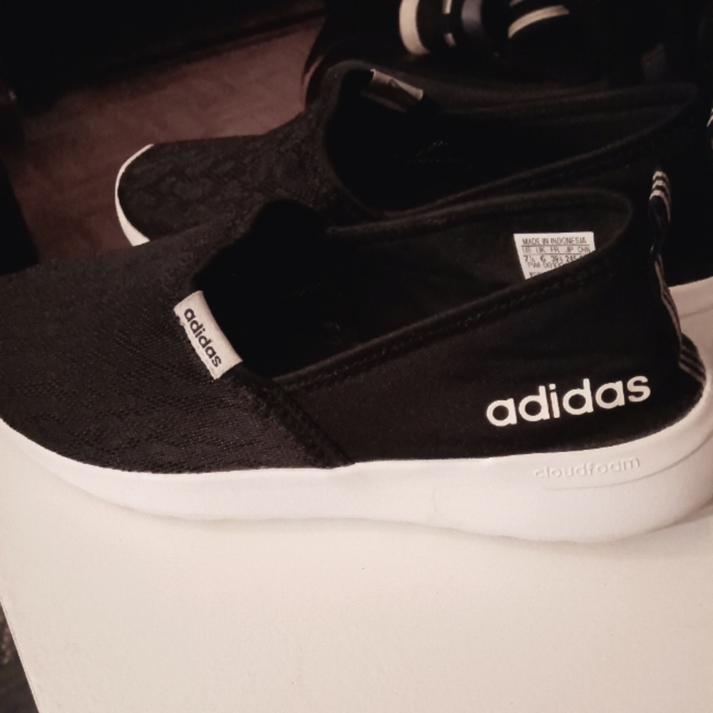 Adidas slip-on shoes